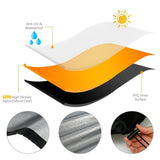 Waterproof Stock Tank Cover for 50/100/150/300 Gallon Stock Tank Oval UV Protection Oval Stock Tank V1370-AZ4-16224