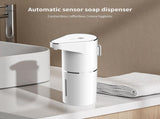 Automatic Sensor Foam Soap Dispenser 350mL Rechargeable Touchless Hand Soap Pump with 3 Adjustable V1107-CS-GYZQ