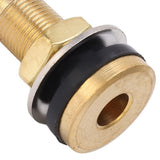 10pcs TR618A Tractor Air Liquid Valve Stems,Tubeless Clamp in Tire Valve Stem for Industrial V1192-AZ-W-29492