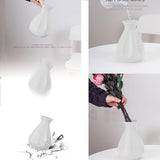 Vase - 2 Pieces - Plant Vase - Flower Vase - Dried Flower Vase - Home Accessories for Flowers and V1188-MS101-02181-1