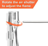 Grill Burner Replacement Set for Weber Spirit 300 Series, 304 Stainless Steel, Front Control Models, V1189-LC-HW-00434