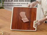 Double-sided cutting board - Serving board - Drinks board - Wooden cutting board - Kitchen board V1189-WXF-260203-00214