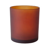 20 Pack Brown Frosted Glass Votive Tealight Candle Holders House Party Centerpiece Xmas Wedding V382-BROWNFHX20