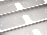 4PCS Stainless Steel Stove Counter Gaps Cover Heatproof Adjustable 35 to 70CM Stove Gaps Guards V1294-YM0901-3118250019711