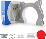 Large Cat Door Interior Door, XL Indoor Cat Door, Pet Doors for Cats, Kitties and Small Dogs V1258-DP02-C-1470