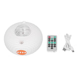 UFO Projection Lamp Aurora Star Sky Projector USB Powered Bedroom Ambient Light Projector V1294-YM0626-3119220174711