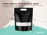 Kemmie 20Kg Boric Acid Powder 99.9% Pure - Soluble Orthoboric Acid H3BO3 V238-SUPDZ-1161650798598
