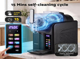 Devanti Slushie Machine 2L Frozen Drink Maker Ice Cream Cocktail Slush Maker Black SLS-CR03-2L-BK