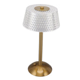 Acrylic Table Lamp Stepless Dimming LED Night Light with USB Cable for Kids Nursery Bedroom V1294-YM0521-3119230026111