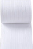 Knit Elastic Bands for Sewing White Heavy Stretch High Elasticity Flat Elastic Cord 3 Inch Wide V1258-DP02-F-572
