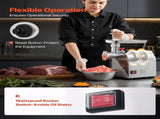 Commercial Electric Meat Grinder 4.5 Lbs/Min Sausage Stuffer Maker Kitchen V952-SYTMDDJRJSYSWMYXS001V3