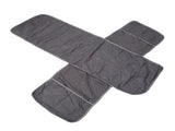 Sofa Mat Grey Waterproof Anti Slip Thickened Removable Protective Couch Cover for Bedroom Living V1294-YM0901-3117230309911