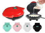 420W Mini Portable Electric Waffle Maker, ideal for home breakfast, pancake & dessert baking V1188-MS-710-100