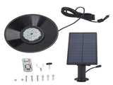 Solar Powered Outdoor Hanging Pendant Lights Solar Shed Lights with Remote Control 3 Color V1294-YM0901-3119230097411