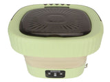 10L Foldable Washing Machine Mini Underwear Laundry Machine Small Portable Washing Machine for V1294-YM0901-3113230349516