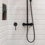 Single Round Shower Bath Mixer Tap Bathroom WATERMARK Approved V63-847931