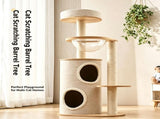 Extended Heavy-Duty Carpet Cat Tree V1408-N3