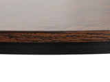 Levede Round Nesting Table Coffee Table Wood Side Table CH1156-60-BR