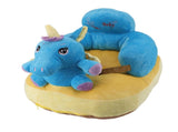 Learning Sitting Chair Prevents Falls Adjustable Angle Portable Safe Super Soft Plush Baby Support V1294-YM0901-3116240001511