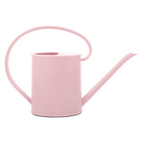 Durable Pink Plastic Watering Kettle, Long Spout, Ergonomic Grip for Indoor Plants V1370-AZ4-17003