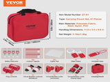 Electrical Lockout Tagout Kit, 47 PCS Safety Loto Kit Includes Padlocks, Hasps, Tags, Nylon Ties, V952-AQSJTZ47JBDGWLU0XV0