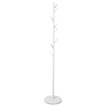 Levede Coat Rack Hat Clothes Stand Hanger White DH1024-WH