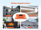 Roof Pipe Flashing Boot, Fit Pipe OD 254 to 457 mm, Flexible Silicone Roofing Jack Pipe Flashing, V952-WDGDTGHSEDPMXGHUIV0