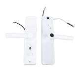 Keyless Fingerprint Entry Lock with Camera Aluminum Fingerprint Password Card APP Remote Control V1294-YM0901-3114240070011