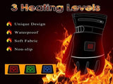 4000ma lithium battery heated gloves, three-speed temperature control, suitable for winter warm V1308-DSZKI-731
