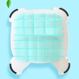 Baby 2 Step Stool High Strength Large Load Bearing Double Slip Proof Toddler Double Up Step Stool V1294-YM0716-3116220006411
