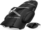 OutdoorMaster Padded Golf Club Travel Bag with Wheels, 900D Heavy Duty Oxford Waterproof V1168-1T-667I-963T