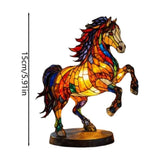 Handcrafted Sunflower Highland Cow Lamp, Stained Glass Highland Cow Night Lamp, 3D Animal Night V1366-AZ2-W-16742