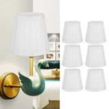 6Pcs Modern Fabric Desktop Lampshade Chandelier Wall Light Lamp Cover for Home Decoration V1294-YM0901-3119200096111
