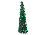 4.9ft PET Pop Up Xmas Tree Artificial Xmas Tree Folding Holiday Party Decoration for Indoor Home V1294-YM0901-3115240121512