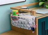 Jierger Bedside Caddy Hanging Bed Organizer Storage Bag Pocket for Bunk and Hospital Beds, College V1189-LWWAL-20260325-00623