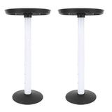2 Sets Adjustable Height Plant Inserts with Drainage Hole Planter Filler Risers for Inside Flower V1294-YM0901-3111250063411
