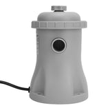 Electric Swimming Pool Filter Pump for Above Ground Pools 330 Gallon Cartridge Pool Filters Pump V1294-YM0901-3111240063013