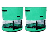 2PCS 10 Gallon Potato Plant Grow Bag Breathable Non Woven Fabric Planter for Indoor Outdoor Planting V1294-YM0901-3111200194411