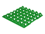 5PCS Plastic Egg Flats 30 Cell Egg Crates Holder Tray for Storage Transportation Home Farm V1294-YM0714-3111210360714