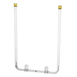 Boat Trailer Guide, 1670mm with LED Light Trailer Guide Poles, 2PCS High-Hardness Steel Guide-Ons, V952-CTCDGDLXBS60WOR5F001Y3