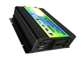 Peaks Power 3000W Modified Sine Wave Inverter High Frequency Power Inverter DC 12V to AC 110V V1294-YM0901-H33144B-110