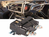 Winch Solenoid Solenoid Winch Solenoid Relay Contactor 12V 250A for AUT UTV SUV with 3000-5000lbs V1366-AZ2-W-19114
