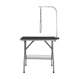 Pet Grooming Table Arm with Clamp, 915 x 610mm Dog Grooming Station, Foldable Pets Grooming Stand V952-ZDMRZ36INCH0NADPDV0