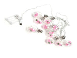 Light String 100LEDs Copper Wire Light String Artificial Rose E27 Bulb Children's Room Bedroom V1294-YM0714-3119210169011