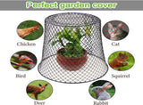 Chicken Wire Cloche Plant Covers Garden Netting Metal Heavy Duty Mesh Plant Cage Protectors from V1192-AZ-W-15590