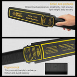 Handheld Security Metal Detector - 60Mm Detection Range PRL-5040-TD-S