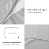 100% Cotton Serenity Elysian Atelier Quilt / Doona / Duvet Cover set V745-AQ023380E3