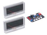 VU Meter Driver Board High Precise Adjustment Power Amplifier DB Meter with Backlit for DIY V1294-YM0715-3114220053611