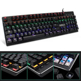 IMICE MKX80 USB Wired Conflict-Free Backlight Gaming Mechanical Keyboard V195-MK-X80