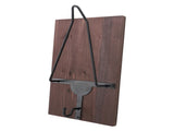 Motorcycle Helmet Rack with Jacket Hook Wood and Iron Wall Helmet Display Stand for Motorcycle Bike V1294-YM0901-3117230283811